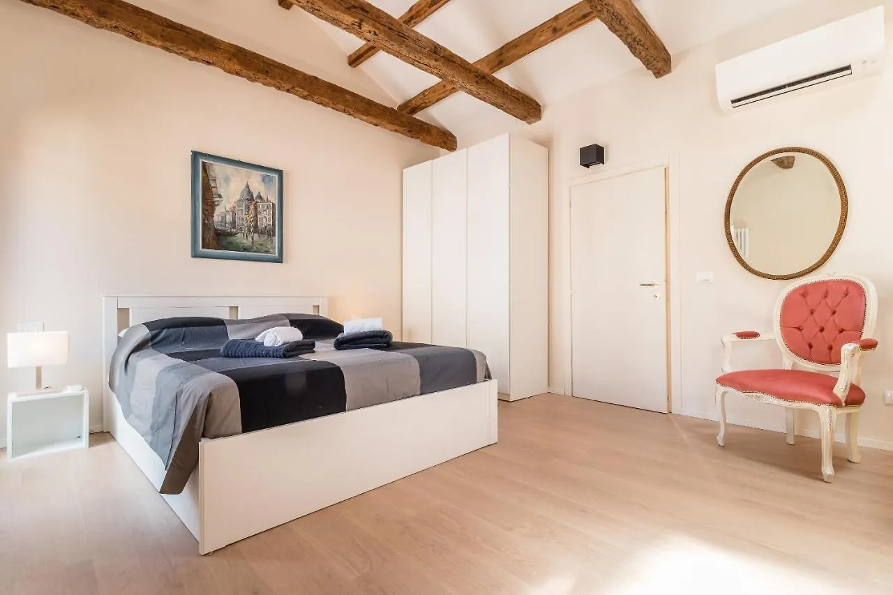 Doge'S Mirror & Stair @Frari Apartment Venice